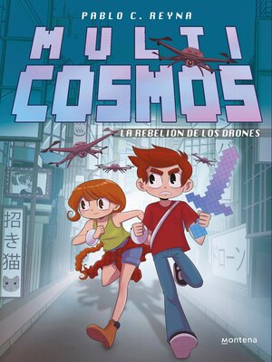 cover image of La rebelión de los drones (Multicosmos 3)